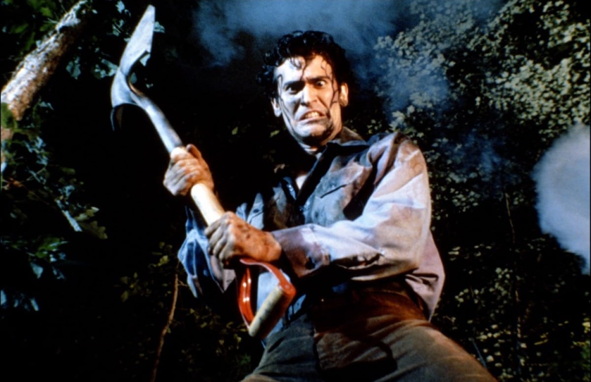 Sam Raimi Bruce Campbell The Evil Dead 1 Remains an Exceptionally Playful Exploitation Horror Film Movie