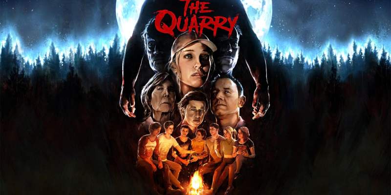 The Quarry gameplay trailer 2K customization customize horror movie experience accessibility options