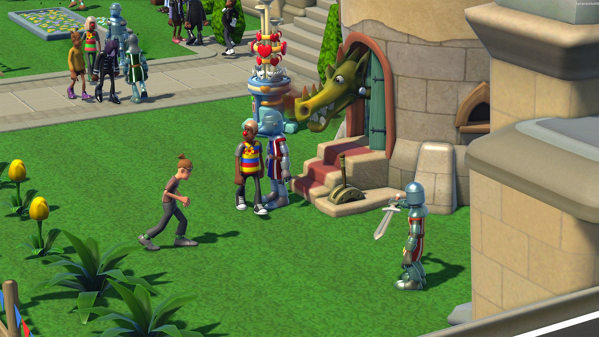 Two Point Campus preview hands-on PC Sega Two Point Studios fun but not hardcore management sim simulation that should delineate gameplay and aesthetics