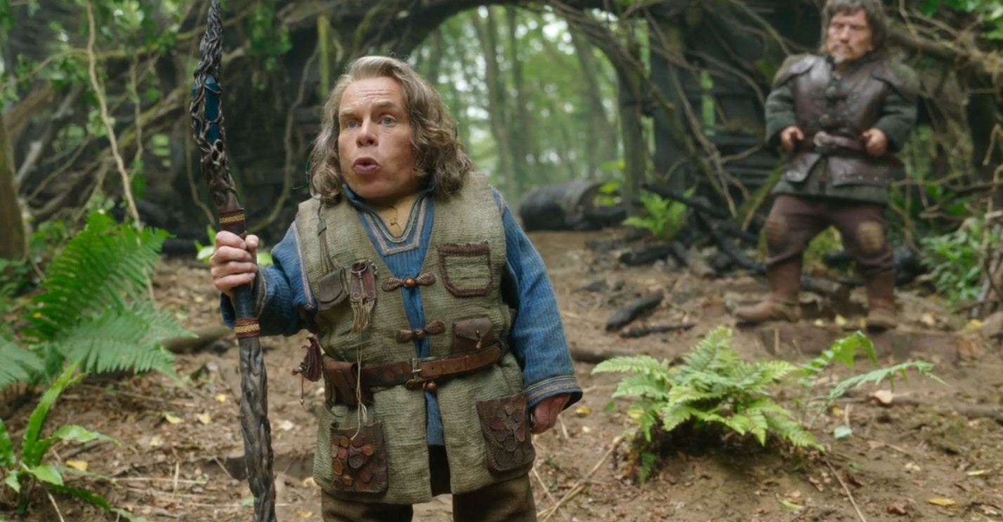 Willow Disney+ teaser trailer fantasy sequel series Warwick Davis Lucasfilm George Lucas
