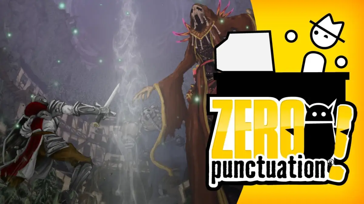 Salt and Sacrifice review Zero Punctuation Yahtzee Croshaw Devoured Studios 2D Soulslike Monster Hunter clone