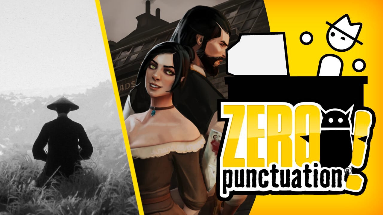 Trek to Yomi Ravenous Devils review Zero Punctuation Yahtzee Croshaw Devolver Digital Bad Flying Wild Hog Vice Games