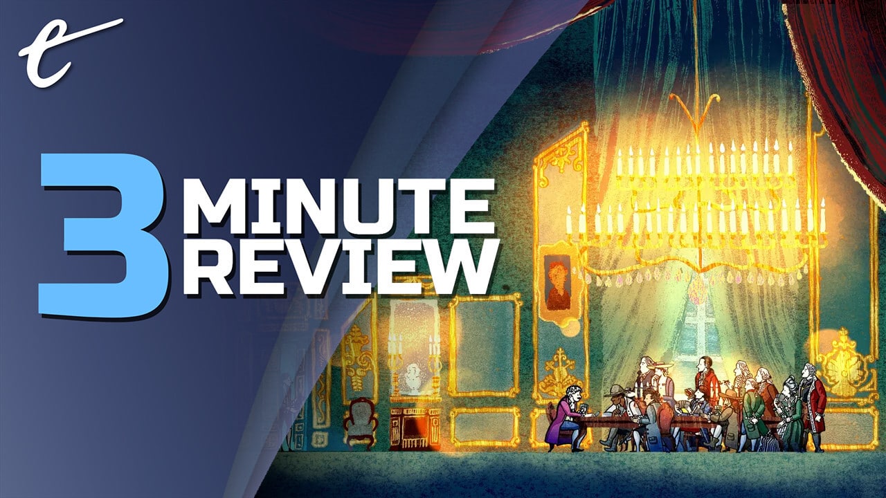 Card Shark Review in 3 Minutes Nerial Devolver Digital gambling sleight of hand cheating rich people in 18th century France