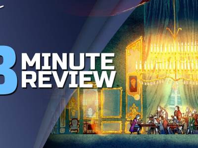 Card Shark Review in 3 Minutes Nerial Devolver Digital gambling sleight of hand cheating rich people in 18th century France