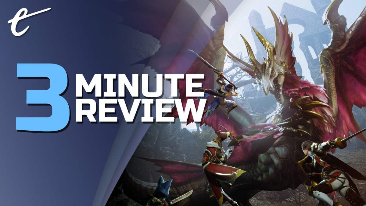 Monster Hunter Rise: Sunbreak Review in 3 Minutes Capcom DLC expansion Nintendo Switch PC Steam