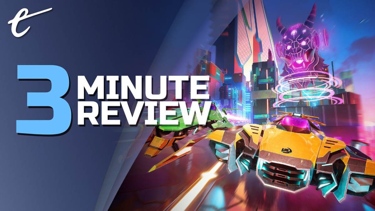 Redout 2 Review in 3 Minutes 34BigThings Saber Interactive futuristic racer difficult technical like F-Zero Wipeout