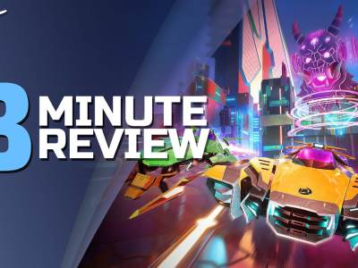 Redout 2 Review in 3 Minutes 34BigThings Saber Interactive futuristic racer difficult technical like F-Zero Wipeout