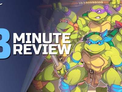 TMNT Teenage Mutant Ninja Turtles: Shredders Revenge Review in 3 Minutes Dotemu Tribute Games retro sidescroller beat em up lacking depth Shredder's Revenge