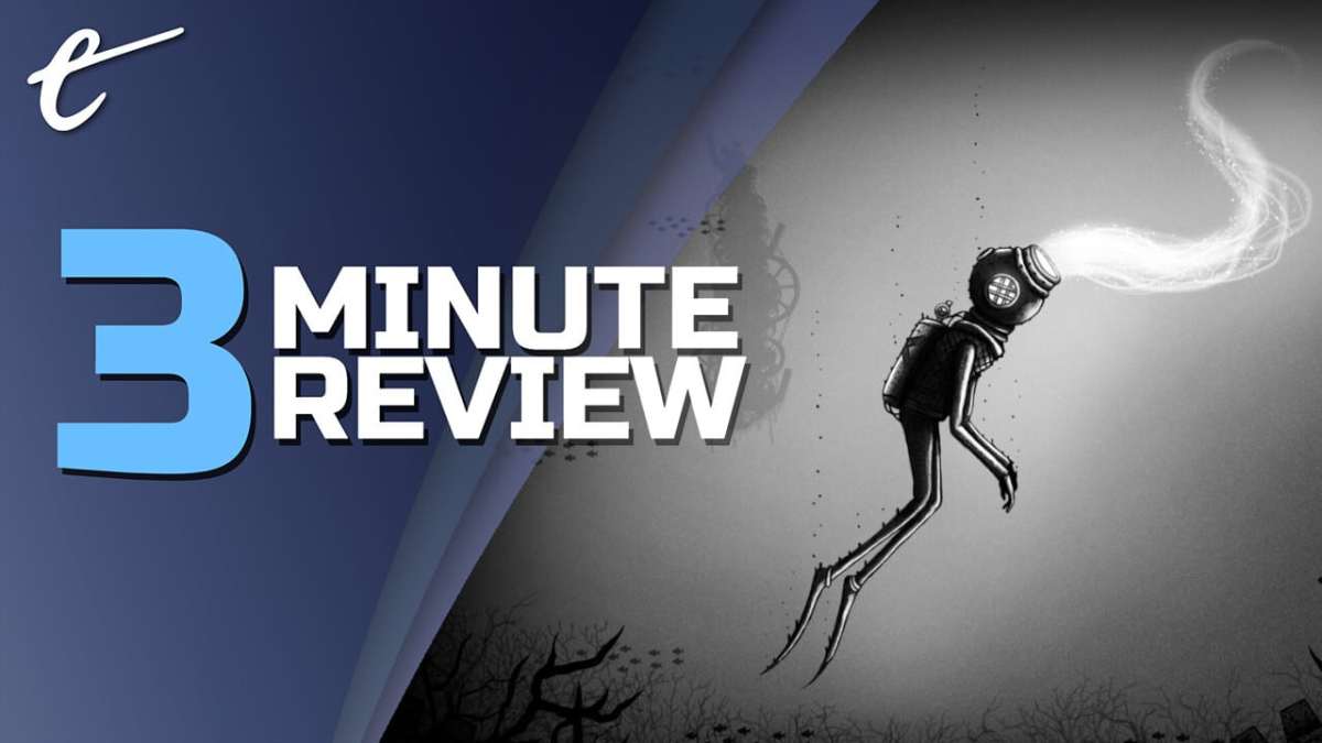 Silt Review in 3 Minutes Spiral Circus Games Fireshine Games monochrome like Limbo
