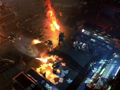 Aliens: Dark Descent Is a Top-Down Squad-Based Shooter That Tells an Original Aliens Story