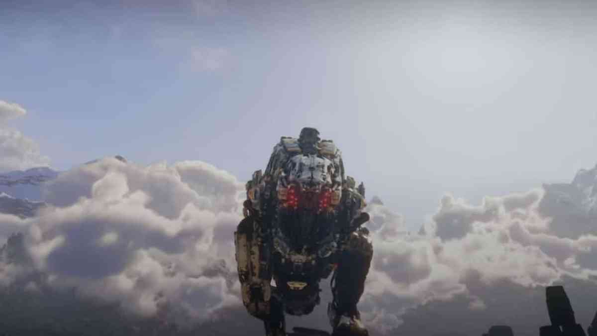 Horizon Call of the Mountain VR gameplay trailer PS5 PSVR 2 PSVR2