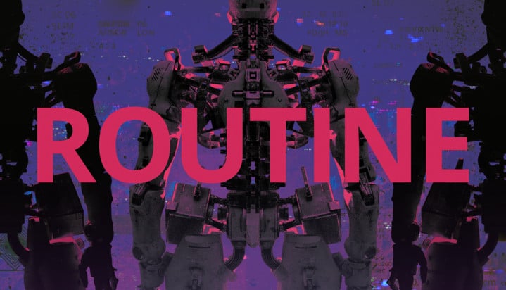 Routine game trailer Mick Gordon sci-fi survival horror Xbox One Series X S PC Game Pass Lunar Software