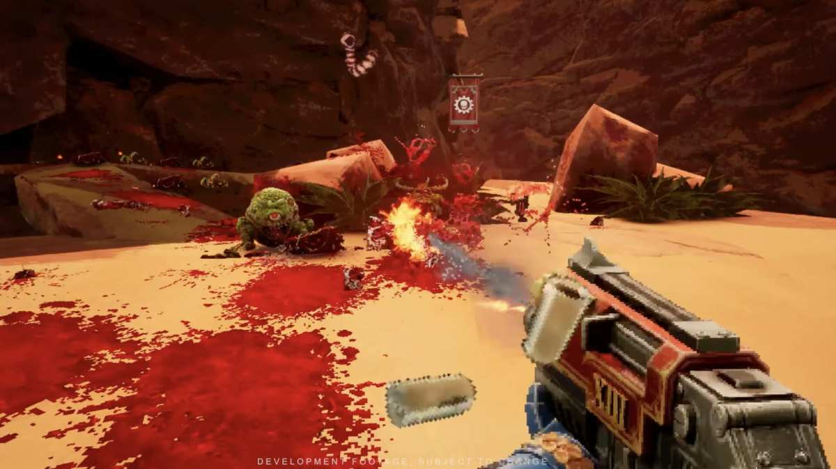 Warhammer 40,000 boltgun is a doom-inspired fps set in the warhammer universe coming to pc nintendo switch ps4 ps5 xbox one and xbox series x | s