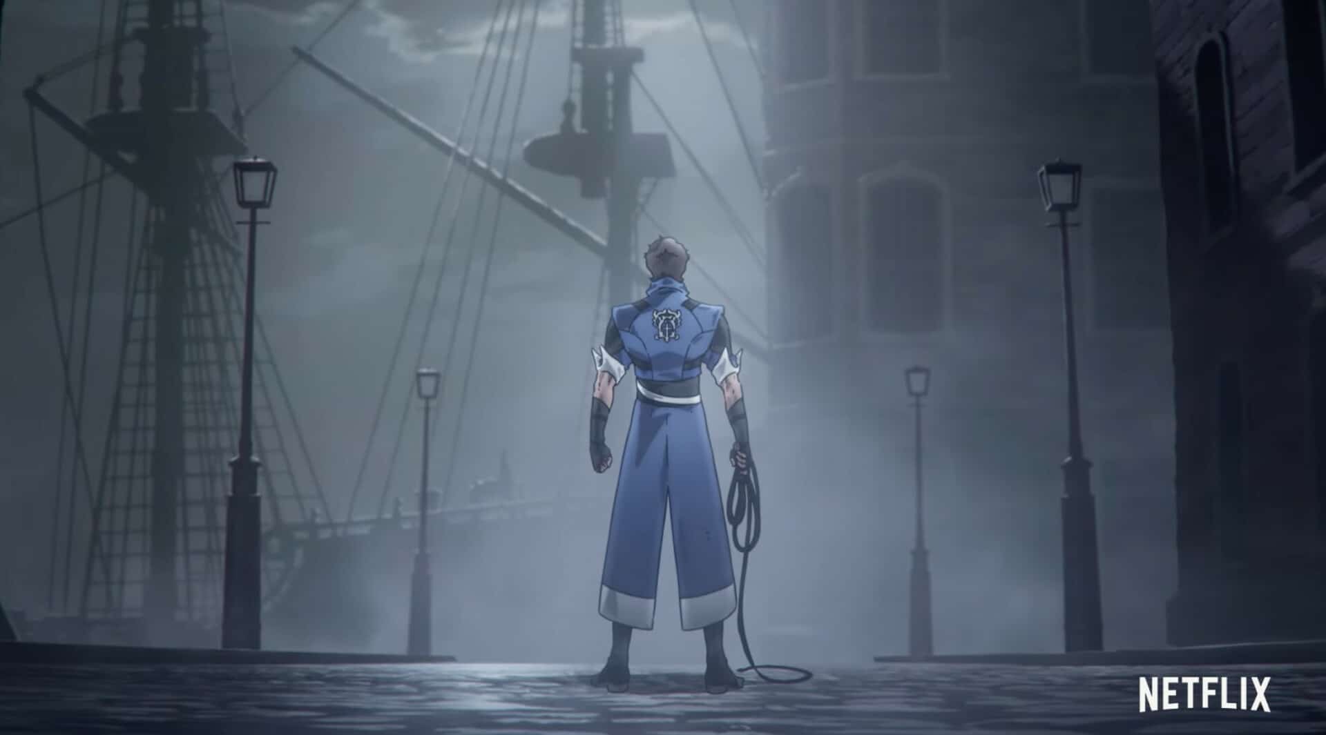 Castlevania: Nocturne announcement trailer Richter Belmont Netflix release date TBA