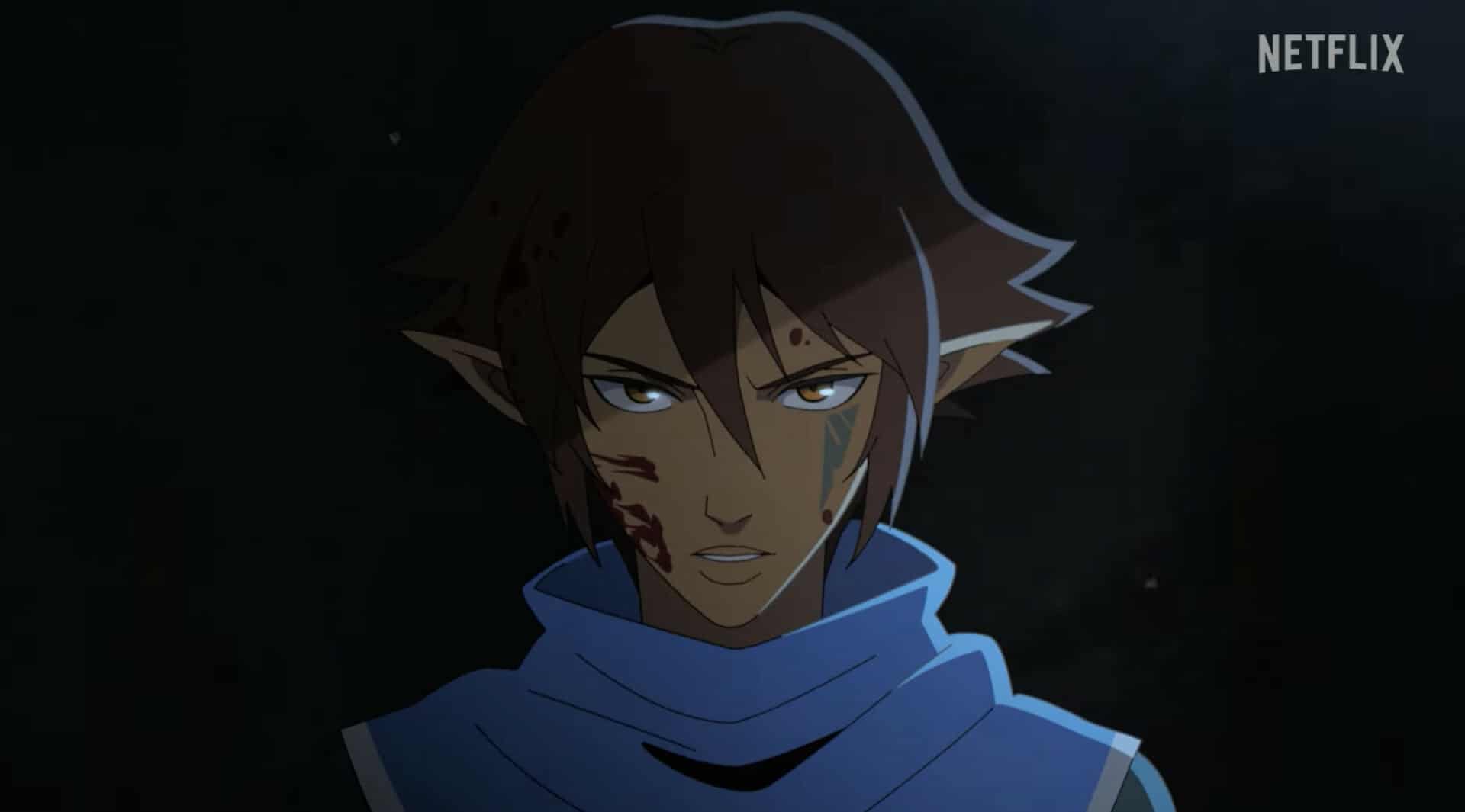 Dragon Age: Absolution Netflix announcement teaser trailer BioWare Red Dog Culture House Mairghread Scott