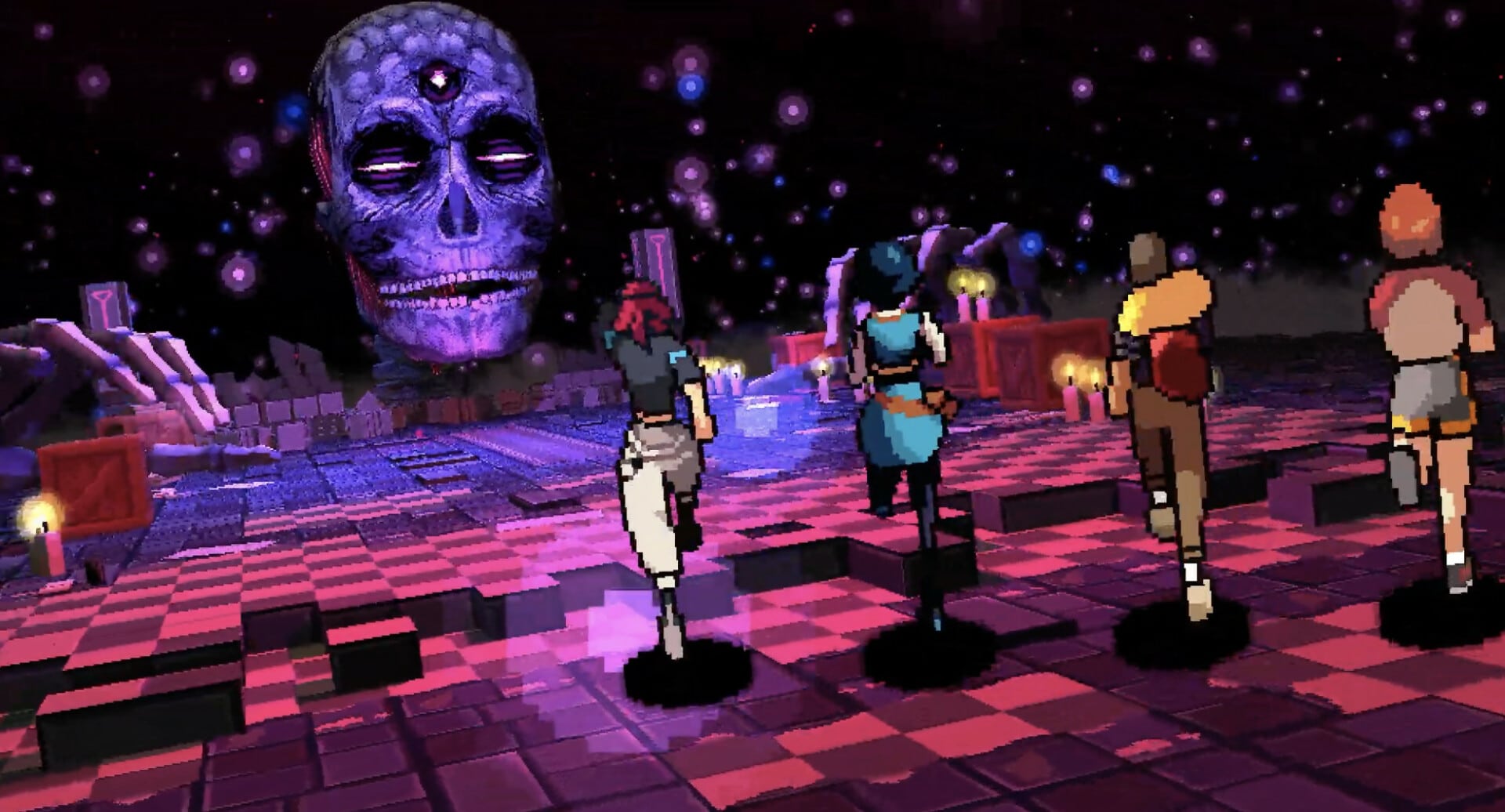 Demonschool Is a Persona-Like Tactical RPG Coming to PC Nintendo Switch PlayStation and Xbox in 2023