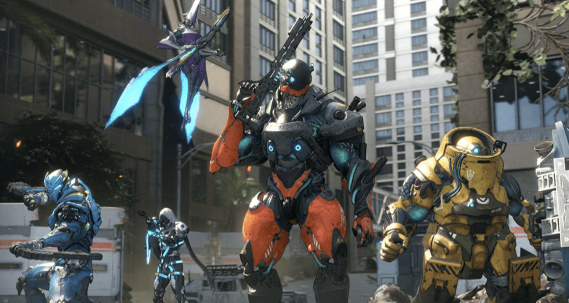 Exoprimal gameplay trailer revealed network test on the way sign up capcom showcase