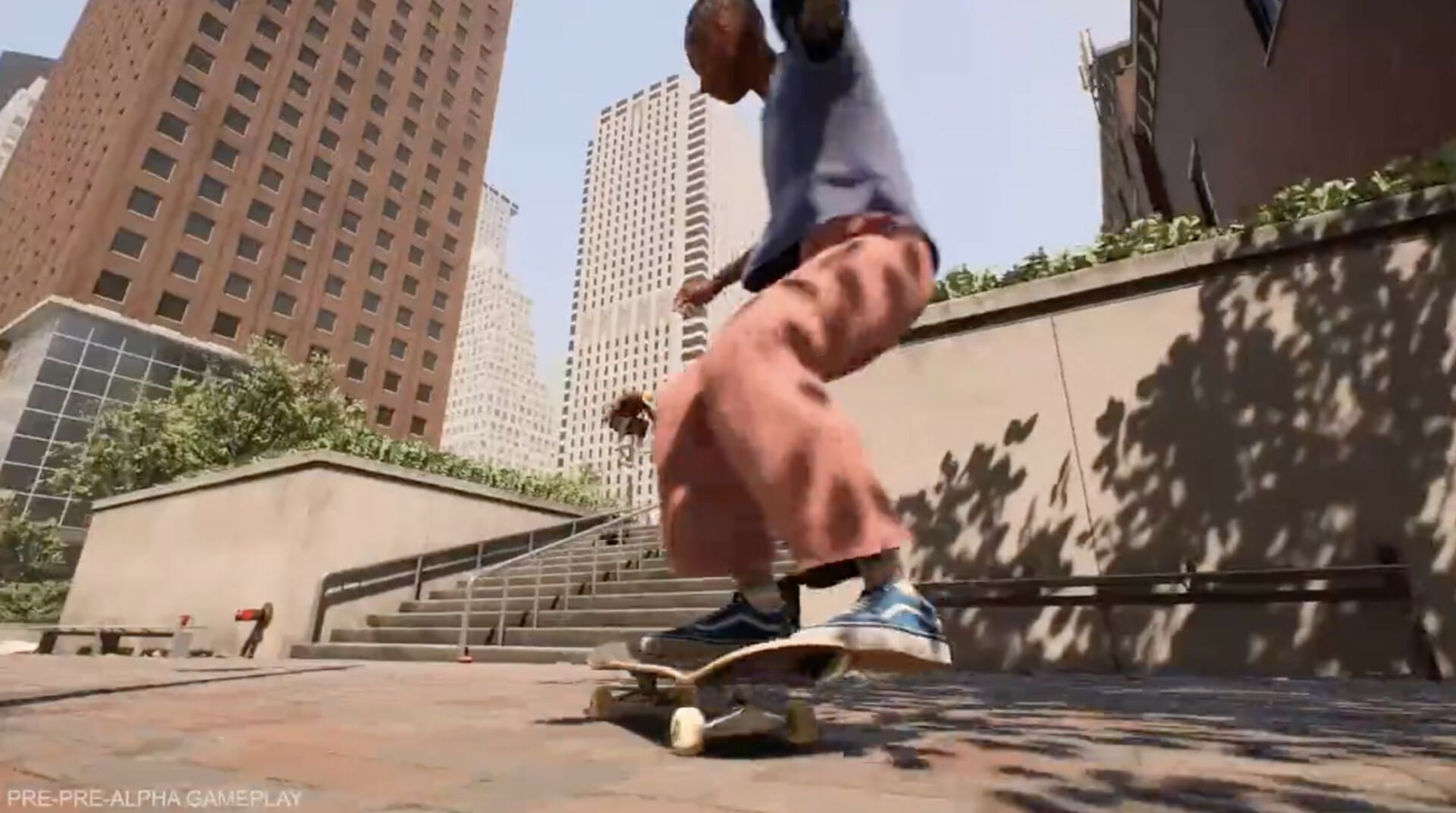 Skate 4 early gameplay dev developer update video footage pre-alpha playtest signup begins EA Full Circle