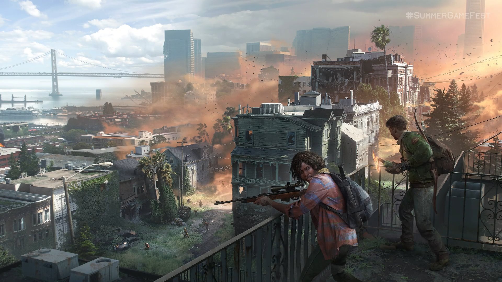 The Last of Us Multiplayer Game Will Tell a New Story, Is Just as Big as Other Naughty Dog Titles