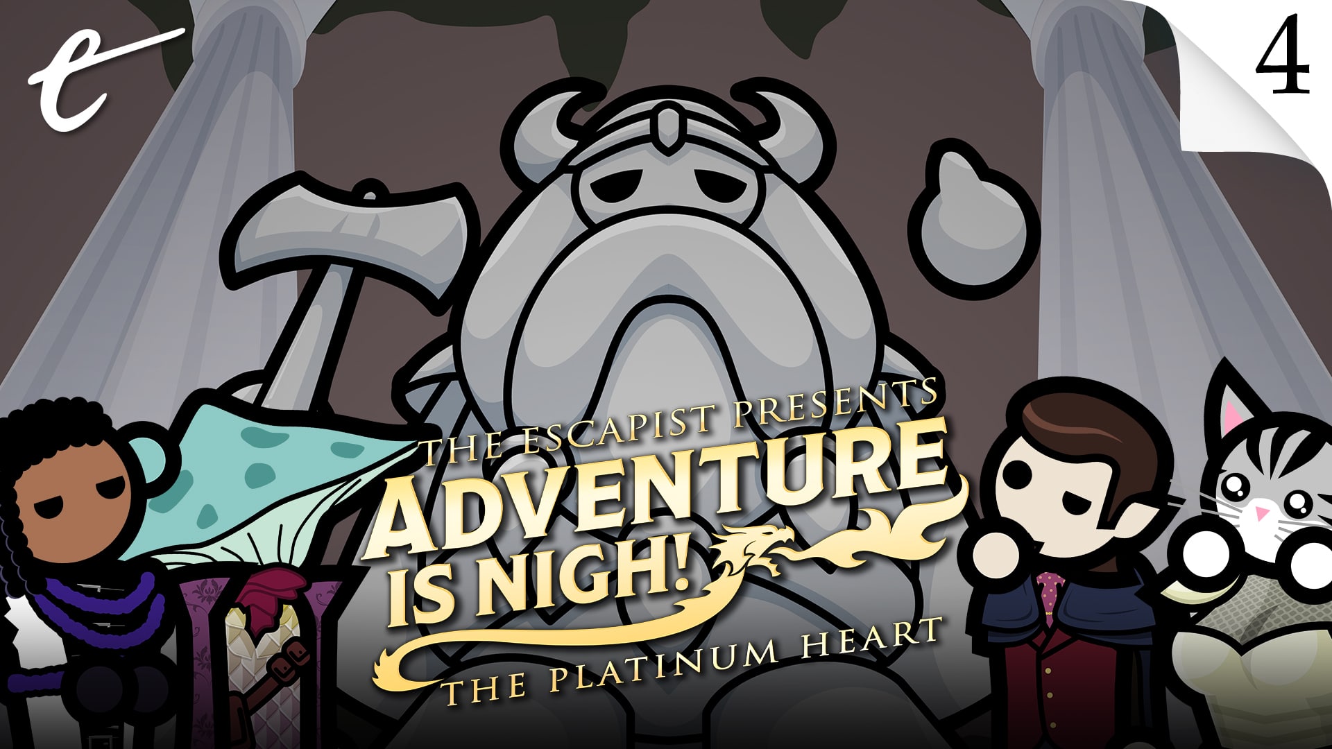 Adventure Is Nigh The Platinum Heart episode 4 season 2 Worm and Cozy Foundry VTT Jack Packard DM Yahtzee Croshaw KC Nwosu Amy Campbell Jesse Galena