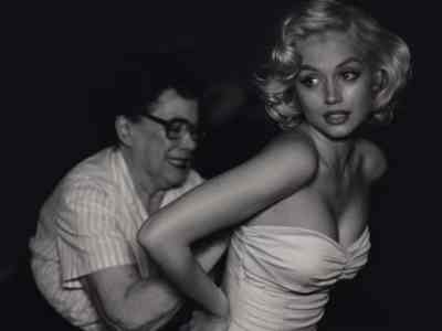 Blonde teaser trailer Netflix Marilyn Monroe Ana de Armas NC-17 movie Norma Jeane Mortenson