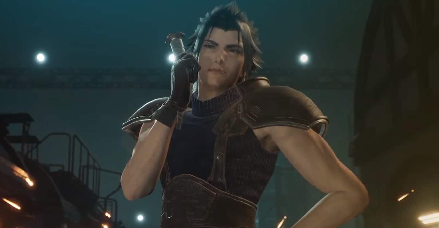 Crisis Core Final Fantasy VII remaster remastered Nintendo Switch PS4 PS5 PlayStation 4 5 Xbox One Series X S PC Steam Epic Games Store