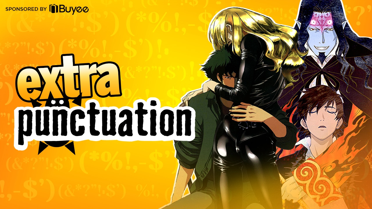 The Anime Series That I Actually Enjoy - Extra Punctuation Yahtzee Croshaw Cowboy Bebop sponsored by Buyee purchase goods and merch straight from Japan easy and affordable