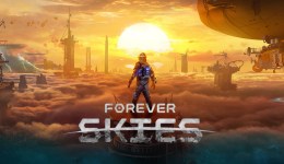 Forever Skies interview Far From Home creative director Tomasz Wlazlo post-apocalyptic Earth airship survival air quality weather sickness creatures danger