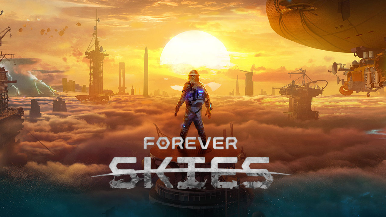 Forever Skies interview Far From Home creative director Tomasz Wlazlo post-apocalyptic Earth airship survival air quality weather sickness creatures danger