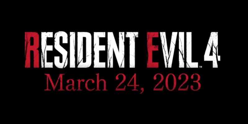 Resident Evil 4 remake announced at state of play