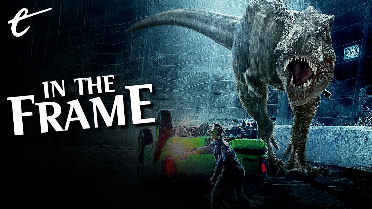 Steven Spielberg movie Jurassic Park is about evolving fatherhood, importance of mother, question father role in parents parenthood