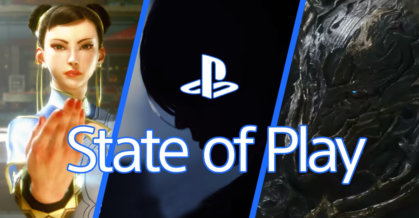 June 2, 2022 Sony PlayStation State of Play list of all video games every game shown PS4 PS5 PSVR 2 4 5 Resident Evil 4 Remake Street Fighter 6 Final Fantasy XVI gameplay trailer release date Capcom Square Enix Stray