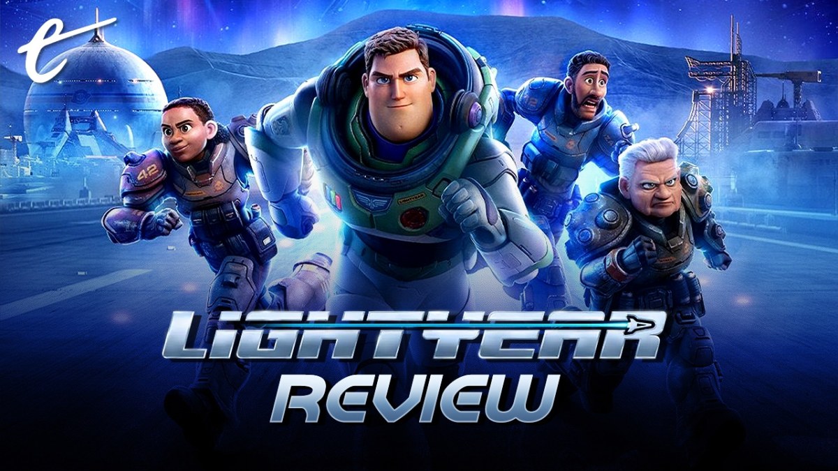 Lightyear review Disney Pixar sci-fi action movie