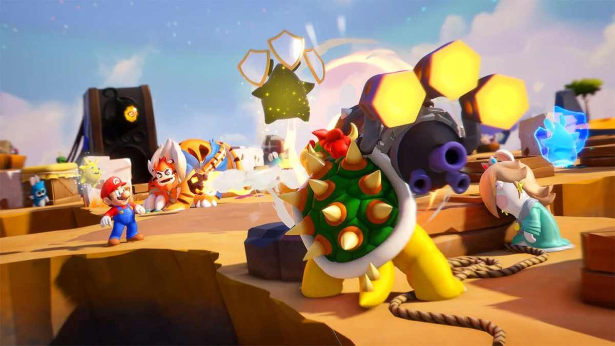Mario + Rabbids Sparks of Hope release date October 20, 2022 Gold Edition leak Ubisoft Spanish page official trailer Nintendo Direct Mini: Partner Showcase