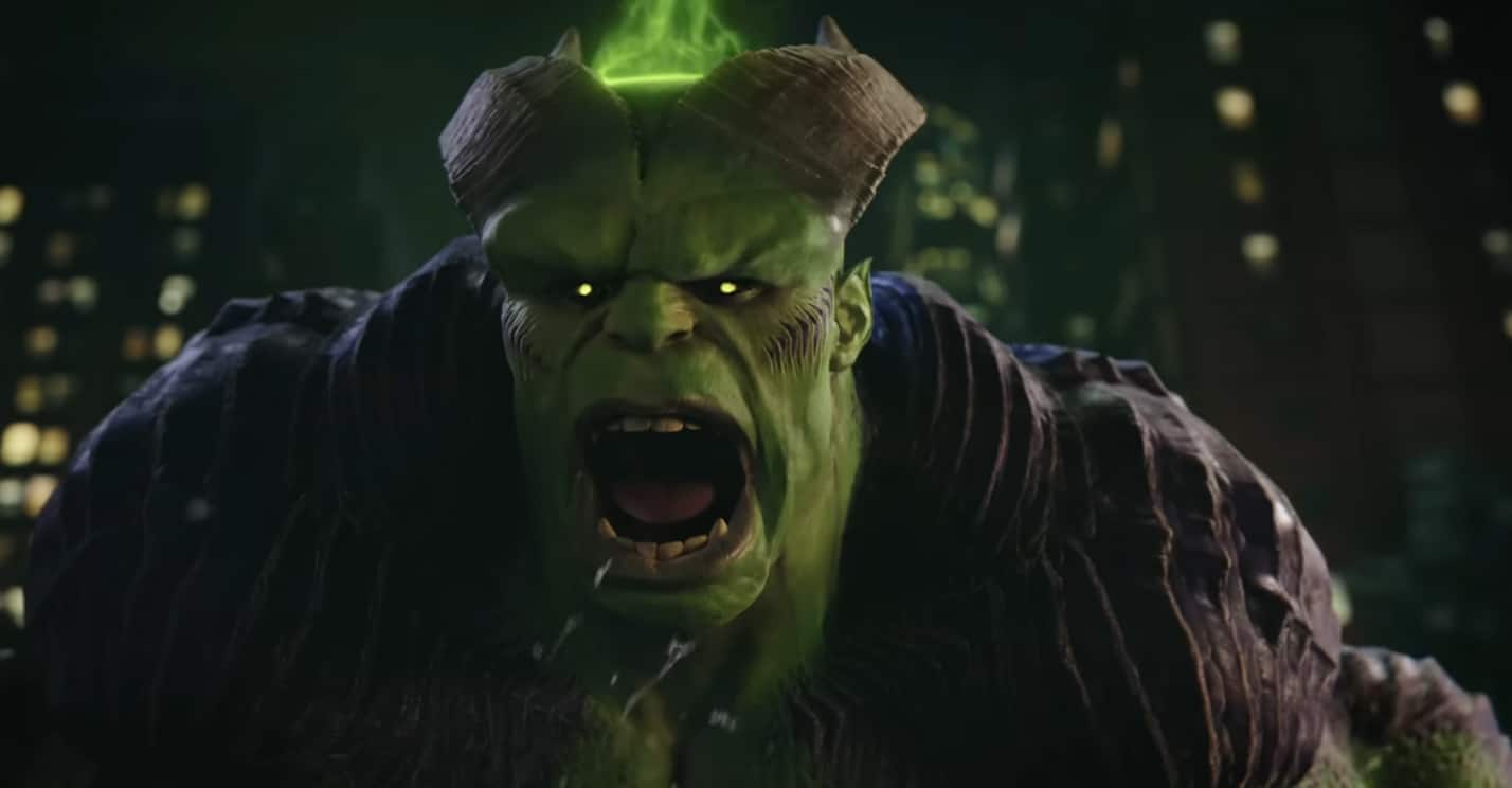 Marvels Midnight Suns new release date October 2022 Spider-Man Venom evil Hulk possessed by Lilith Firaxis Marvel Darkness Falls trailer Marvel's Midnight Suns