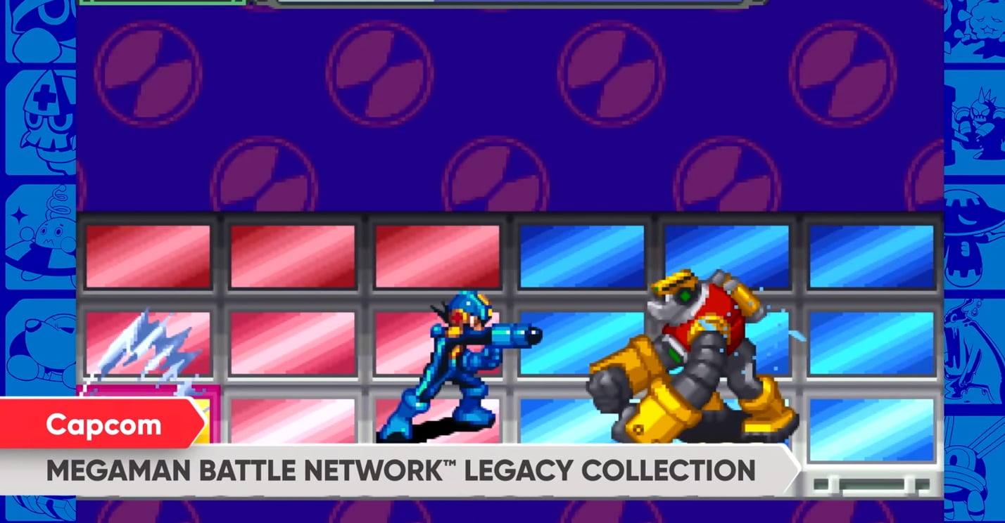 Mega Man Battle Network Legacy Collection release date trailer announcement Nintendo Switch PlayStation 4 PS4 PC Steam Capcom 1 2 3 4 5 6 two volumes volume 1 2 package $49.99