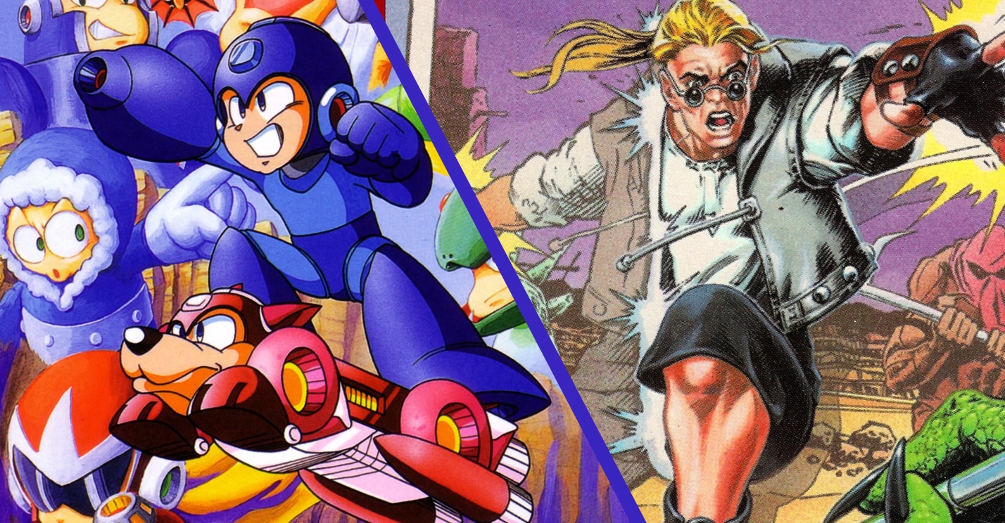 Mega Man: The Wily Wars Nintendo Switch Online + Expansion Pack Comix Zone Zero Wing Target Earth Sega Genesis games added join joined June 30, 2022