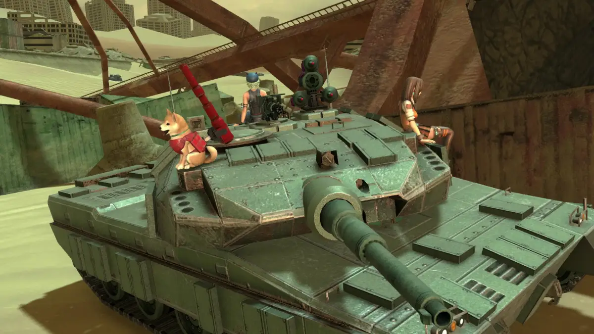 Metal Max Xeno Reborn sponsored Kadokawa Games PQube post-apocalyptic tank action JRPG