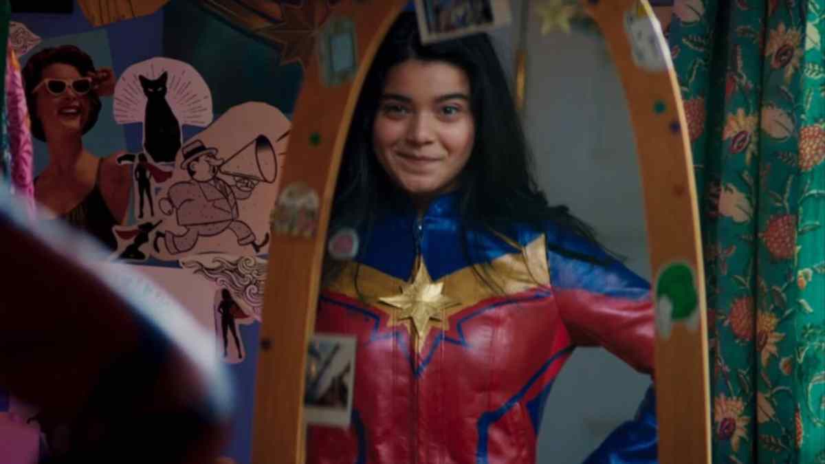 Ms. Marvel episode 1 review Generation Why Disney+ MCU Marvel Cinematic Universe Iman Vellani Kamala Khan is a refreshing colorful delight