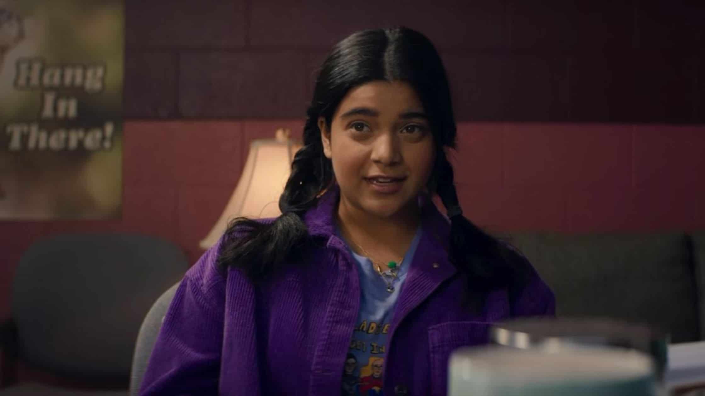 Ms. Marvel episode 1 review Generation Why Disney+ MCU Marvel Cinematic Universe Iman Vellani Kamala Khan is a refreshing colorful delight