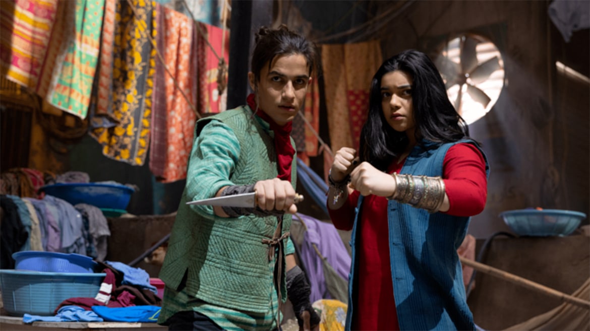 Ms. Marvel episode 4 review Seeing Red Karachi Pakistan adventure Kamala Khan identity India train