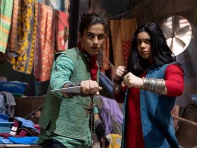 Ms. Marvel episode 4 review Seeing Red Karachi Pakistan adventure Kamala Khan identity India train