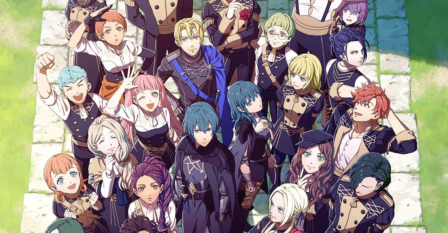 new Fire Emblem game finished complete over more than a year Intelligent Systems Gust Koei Tecmo red blue hair dragon mother not remake Nintendo Switch