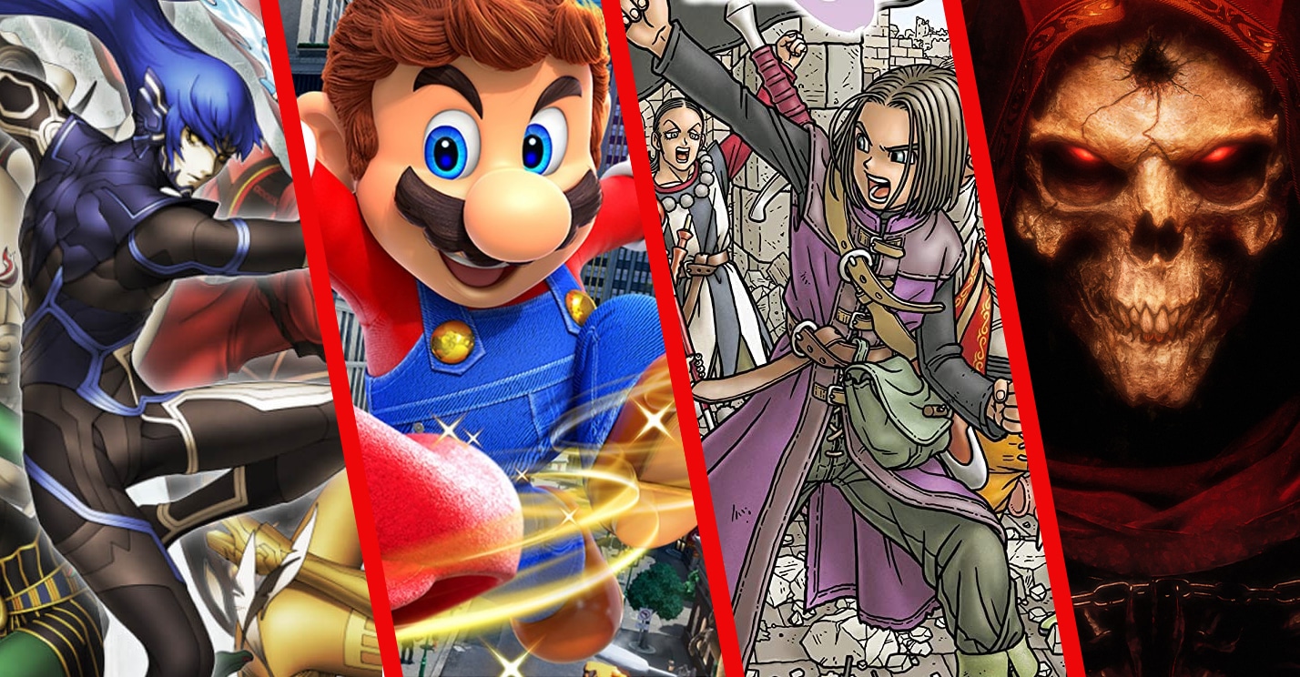 Nintendo eShop Big Ol Super Sale deals discounts Nintendo Switch games 3DS game first-party third-party Super Mario Odyssey Legend of Zelda Nintendo Square Enix Capcom Konami Ubisoft Activision Blizzard Dragon Quest Diablo