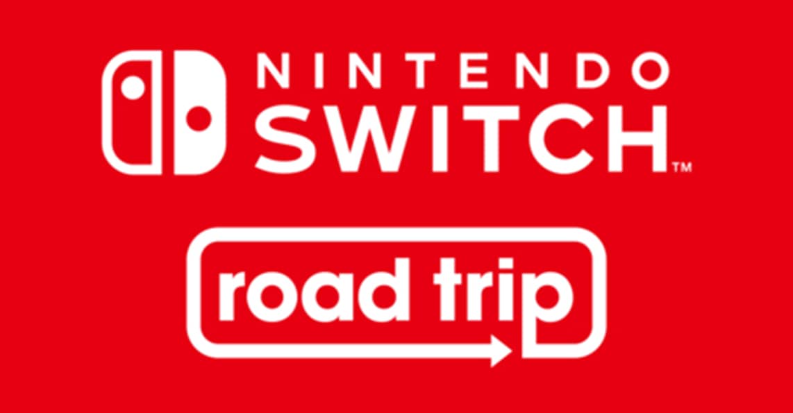 Nintendo Switch Road Trip tour US United States physical interactive hands-on experience in American cities with OLED