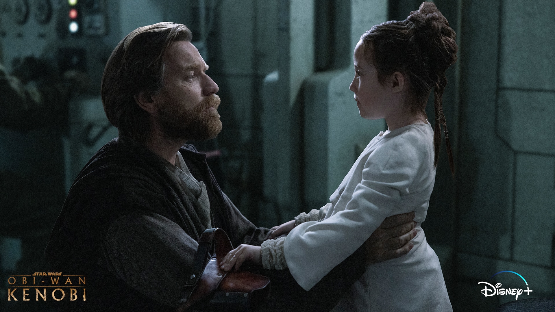 Obi-Wan Kenobi series justifies young Leia Organa name son Ben Solo Kylo Ren