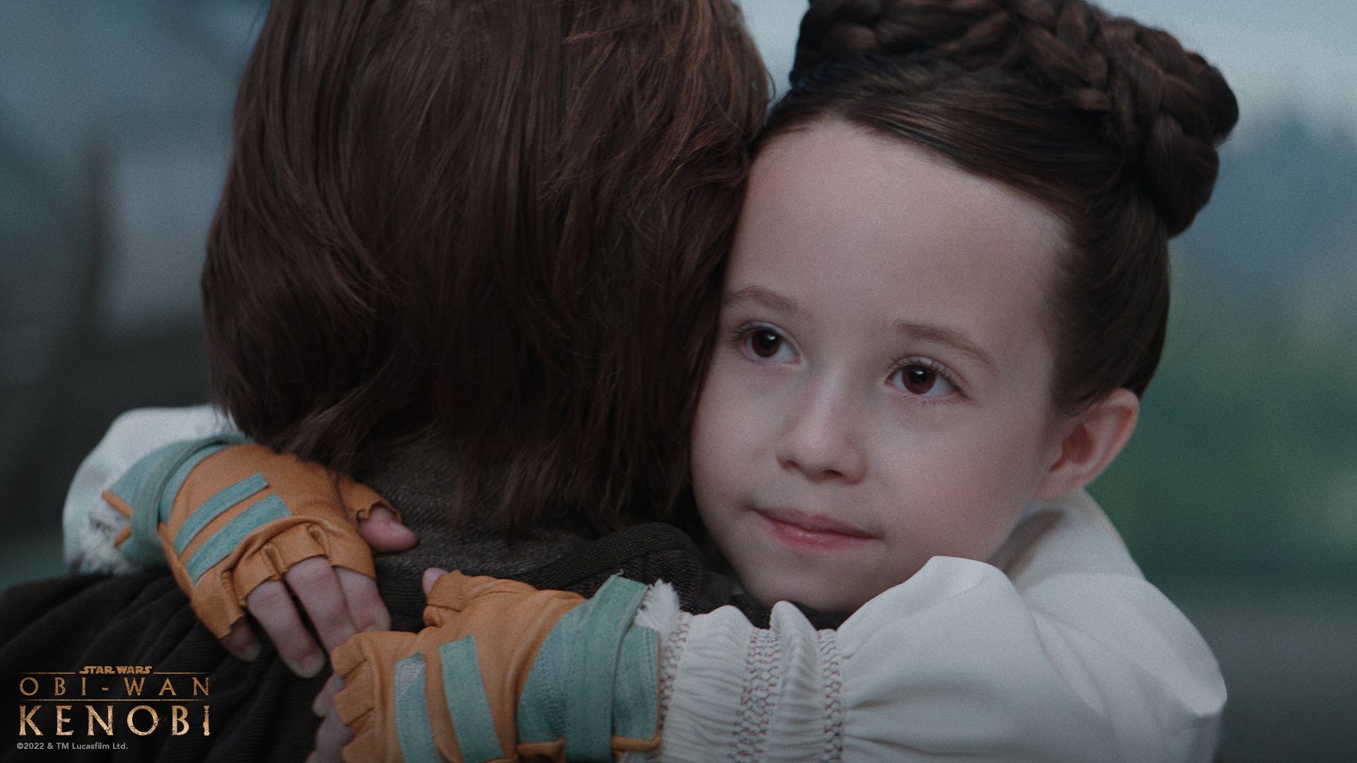 Obi-Wan Kenobi series justifies young Leia Organa name son Ben Solo Kylo Ren