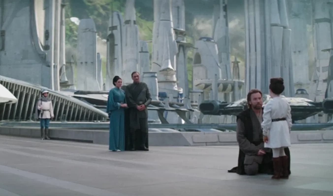 Obi-Wan Kenobi Part VI finale episode 6 lacks point of view, disappointing story checklist, mundane aimless storytelling at Disney+ Lucasfilm Joby Harold