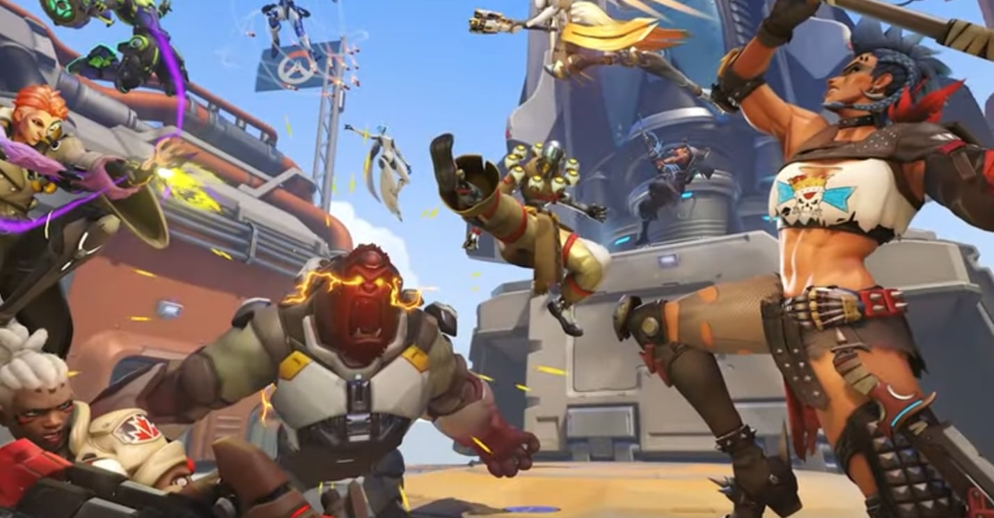 Overwatch 2 free to play October 4, 2022 early access release date Blizzard Xbox showcase 2022