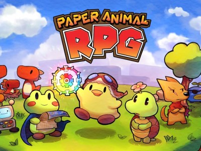 Paper Animal RPG Kickstarter Mario & Luigi Pokémon Mystery Dungeon announcement trailer Cuddling Raccoons Studio Top Hat Studios